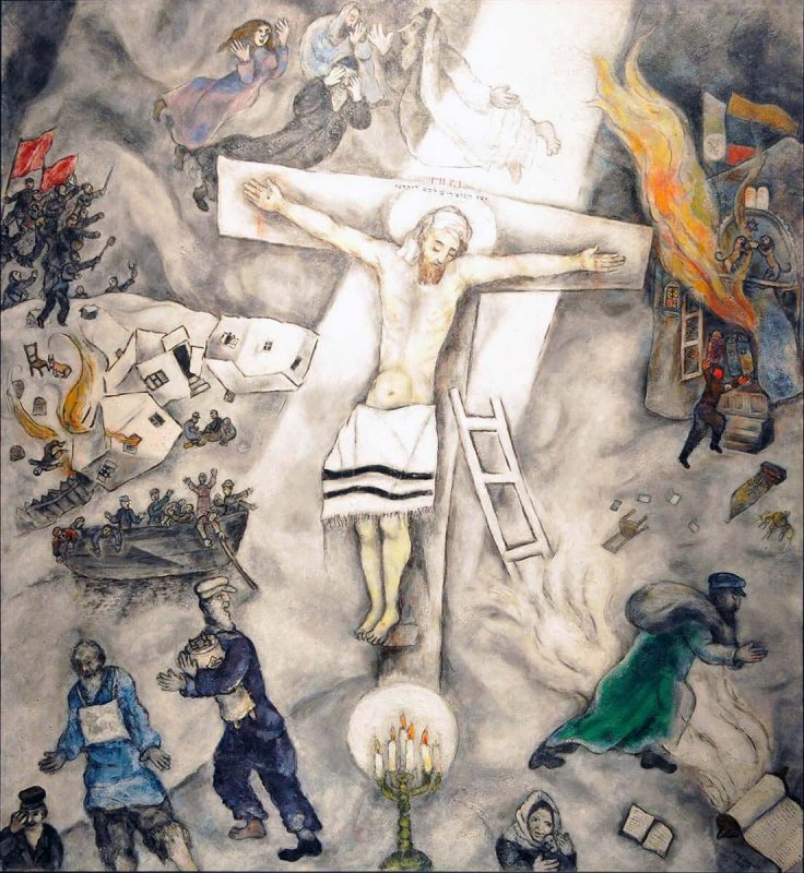 Marc Chagall - Crocifissione bianca - 1938