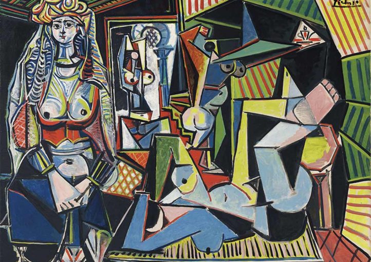 Pablo Picasso fra gli artisti più famosi della storia dell'arte